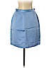 Salvatore Ferragamo Blue Casual Skirt Size EU 42 / US 12 - photo 1