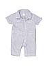 Old Navy 100% Cotton Blue Short Sleeve Outfit Size 0-3 mo - photo 1