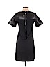 Ann Taylor 100% Rayon Black Casual Dress Size 00 (petite) - photo 2