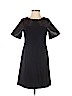 Ann Taylor 100% Rayon Black Casual Dress Size 00 (petite) - photo 1