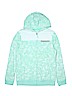 Cat & Jack Teal Zip Up Hoodie Size 16 - photo 1