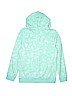 Cat & Jack Teal Zip Up Hoodie Size 16 - photo 2