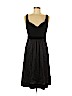 Laundry by Shelli Segal 100% Silk Black Cocktail Dress Size 6 - photo 1