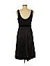 Laundry by Shelli Segal 100% Silk Black Cocktail Dress Size 6 - photo 2