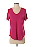 Old Navy Pink Short Sleeve T-Shirt Size S (petite) - photo 1