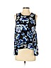Simply Vera Vera Wang 100% Polyester Blue Sleeveless Blouse Size S (petite) - photo 1