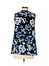 Simply Vera Vera Wang 100% Polyester Blue Sleeveless Blouse Size S (petite) - photo 2