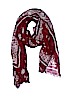 Unbranded Print Burgundy Scarf One size - photo 1
