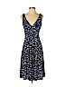 Elie Tahari 100% Silk Blue Casual Dress Size S (petite) - photo 1