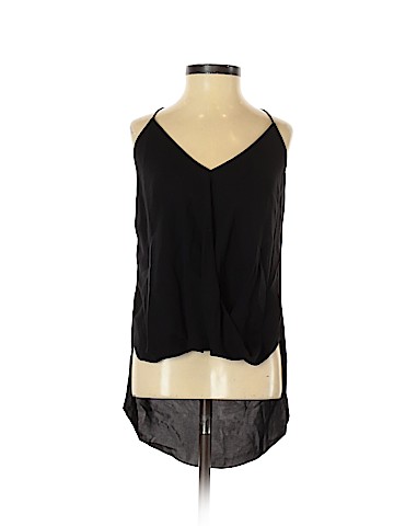 Theory Sleeveless Silk Top (view 1)