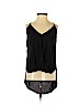 Theory 100% Silk Black Sleeveless Silk Top Size P (petite) - photo 1