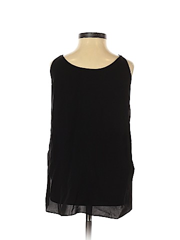 Theory Sleeveless Silk Top (view 2)