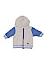 Gymboree Gray Zip Up Hoodie Size 0-3 mo - photo 1