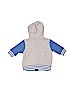 Gymboree Gray Zip Up Hoodie Size 0-3 mo - photo 2