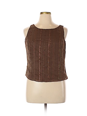 Judith Hart Sleeveless Blouse (view 1)