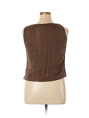 Judith Hart Sleeveless Blouse (view 2)
