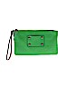 Ann Taylor Green Leather Wristlet One size - photo 1