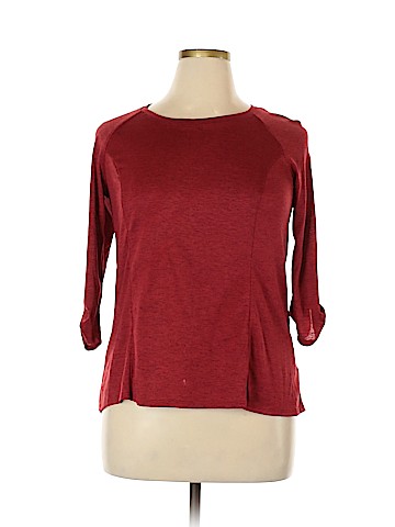 I.N. Studio 3/4 Sleeve Top (view 1)