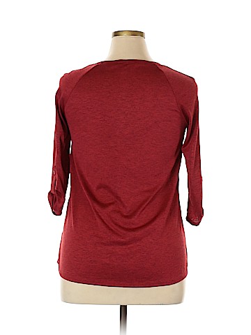 I.N. Studio 3/4 Sleeve Top (view 2)