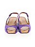 Via Spiga Purple Wedges Size 5 1/2 - photo 2
