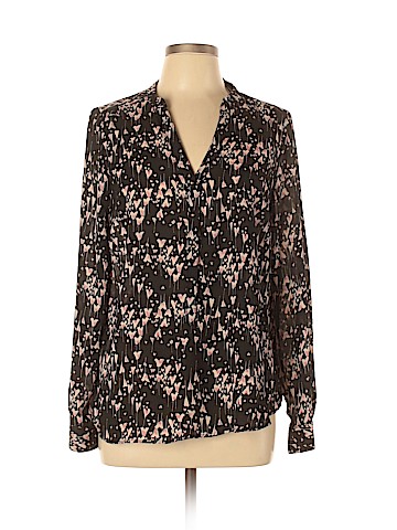 Lauren Conrad Long Sleeve Blouse (view 1)