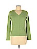 Charter Club Green Pullover Sweater Size S (petite) - photo 1