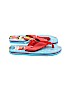 Disney Blue Flip Flops Size 9 - 10 Kids - photo 1