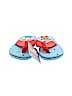Disney Blue Flip Flops Size 9 - 10 Kids - photo 2