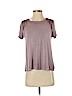 American Eagle Outfitters Purple Short Sleeve Top Size M - photo 1