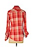 Lucky Brand Red Long Sleeve Button-Down Shirt Size S - photo 2