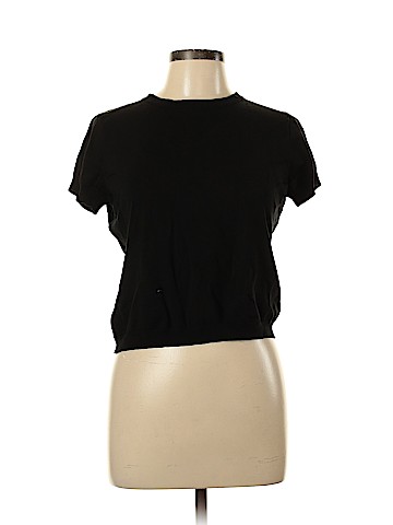 August Silk Short Sleeve Top (view 1)