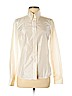 Costume National Ivory Long Sleeve Button-Down Shirt Size EU 42 / US 12 - photo 1