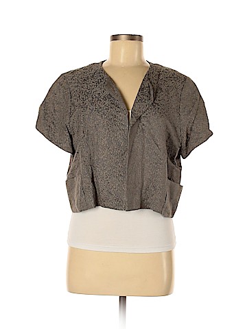 Eileen Fisher Silk Cardigan (view 1)