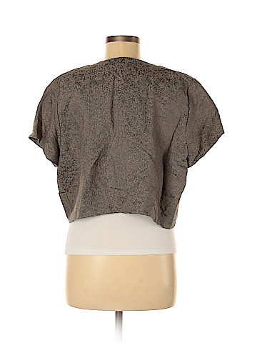 Eileen Fisher Silk Cardigan (view 2)