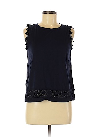 Ann Taylor LOFT Sleeveless T-Shirt (view 1)