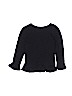 Assorted Brands 100% Combed Cotton Black Long Sleeve Top Size 5T - photo 2