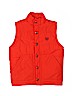 Chaps 100% Polyester Orange Vest Size 8 - photo 1