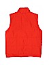 Chaps 100% Polyester Orange Vest Size 8 - photo 2