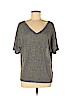 Gap 100% Cotton Gray Short Sleeve T-Shirt Size S (petite) - photo 1