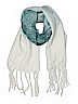 Unbranded Print Blue Scarf One size - photo 1