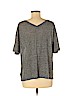 Gap 100% Cotton Gray Short Sleeve T-Shirt Size S (petite) - photo 2