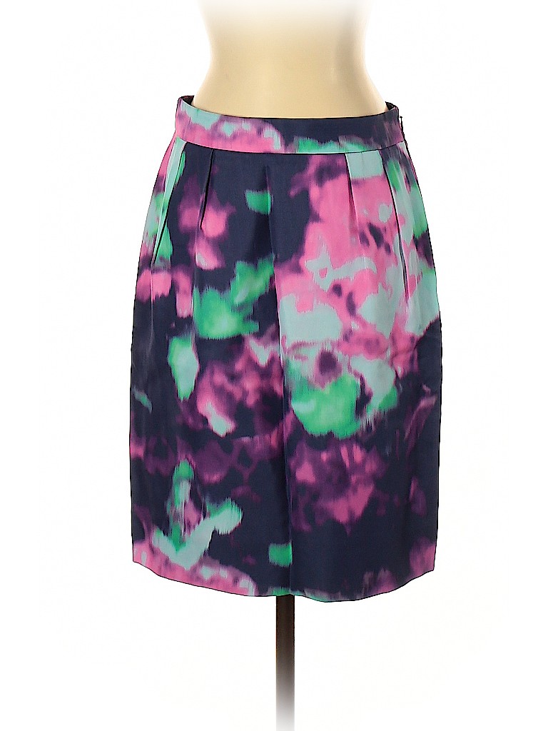 Kate Spade New York 100% Viscose Pink Casual Skirt Size 2 - photo 1