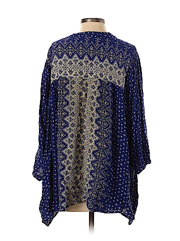 Angie 3/4 Sleeve Blouse (view 2)