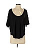 Express 100% Cotton Black Short Sleeve T-Shirt Size S (petite) - photo 1