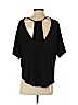 Express 100% Cotton Black Short Sleeve T-Shirt Size S (petite) - photo 2