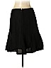 Ann Taylor LOFT Black Casual Skirt Size 10 (petite) - photo 2