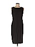Leslie Fay 100% Polyester Black Casual Dress Size 6 (petite) - photo 1