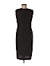 Leslie Fay 100% Polyester Black Casual Dress Size 6 (petite) - photo 2