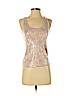 Ann Taylor Tan Sleeveless Top Size XS (petite) - photo 1