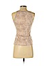 Ann Taylor Tan Sleeveless Top Size XS (petite) - photo 2